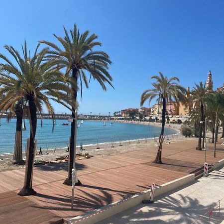 Menton Centre Vue Imprenable Sur Mer Et Jardin Bioves Luaran gambar