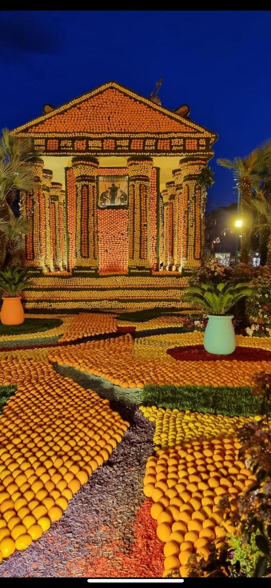 Menton Centre Vue Imprenable Sur Mer Et Jardin Bioves Luaran gambar