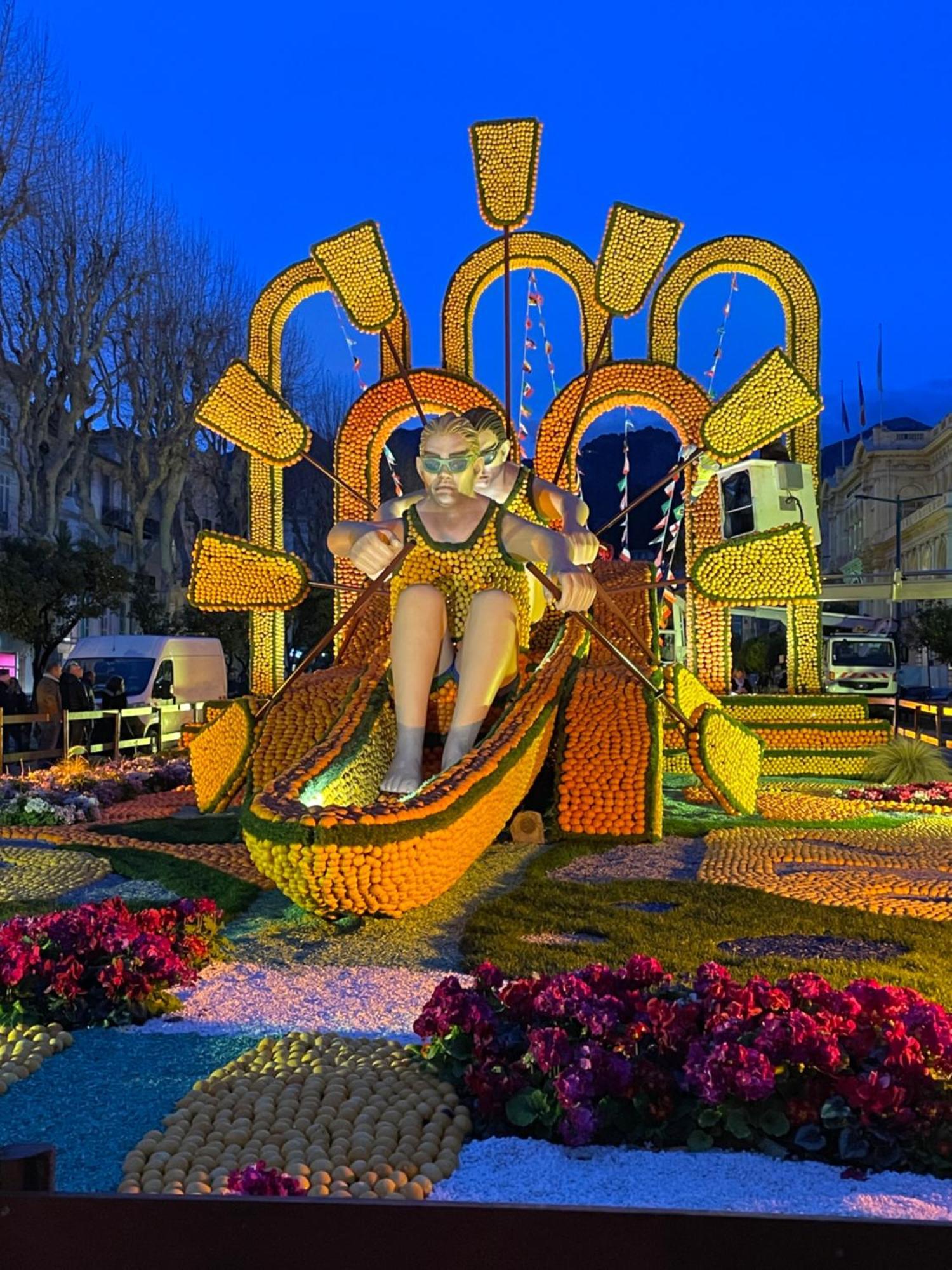 Menton Centre Vue Imprenable Sur Mer Et Jardin Bioves Luaran gambar