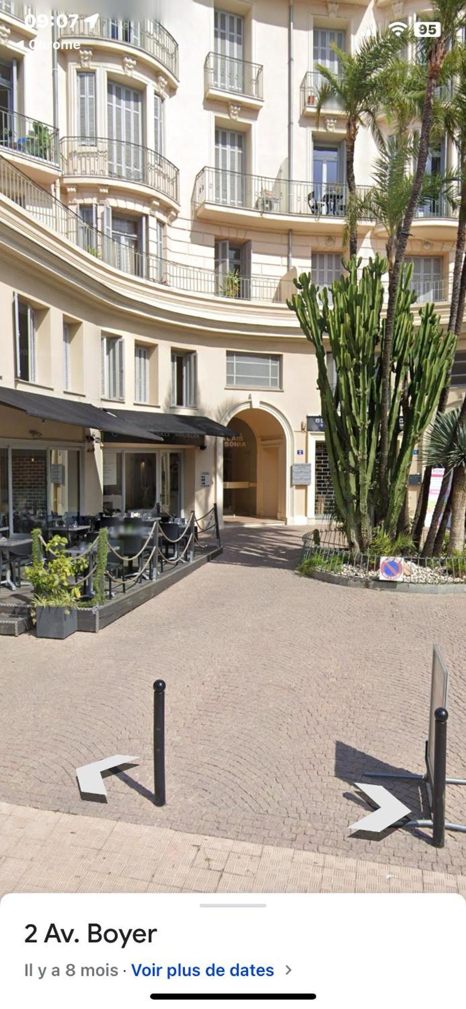 Menton Centre Vue Imprenable Sur Mer Et Jardin Bioves Luaran gambar