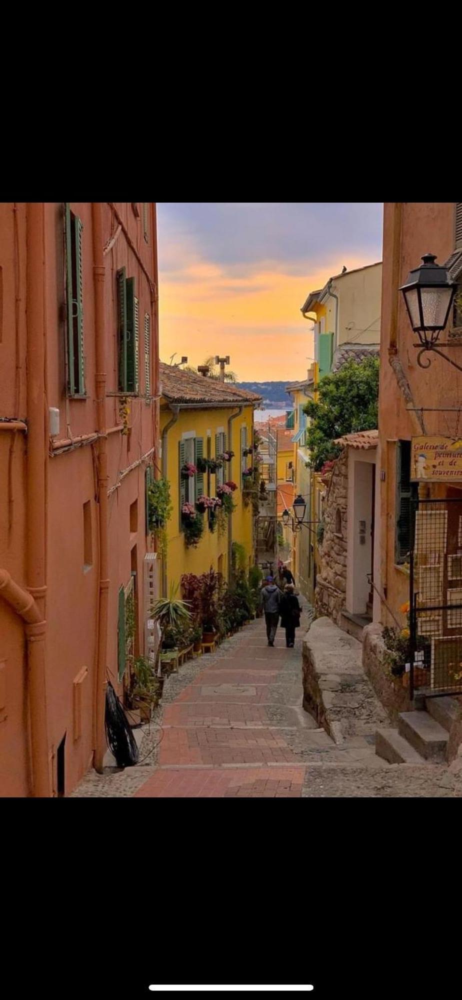 Menton Centre Vue Imprenable Sur Mer Et Jardin Bioves Luaran gambar