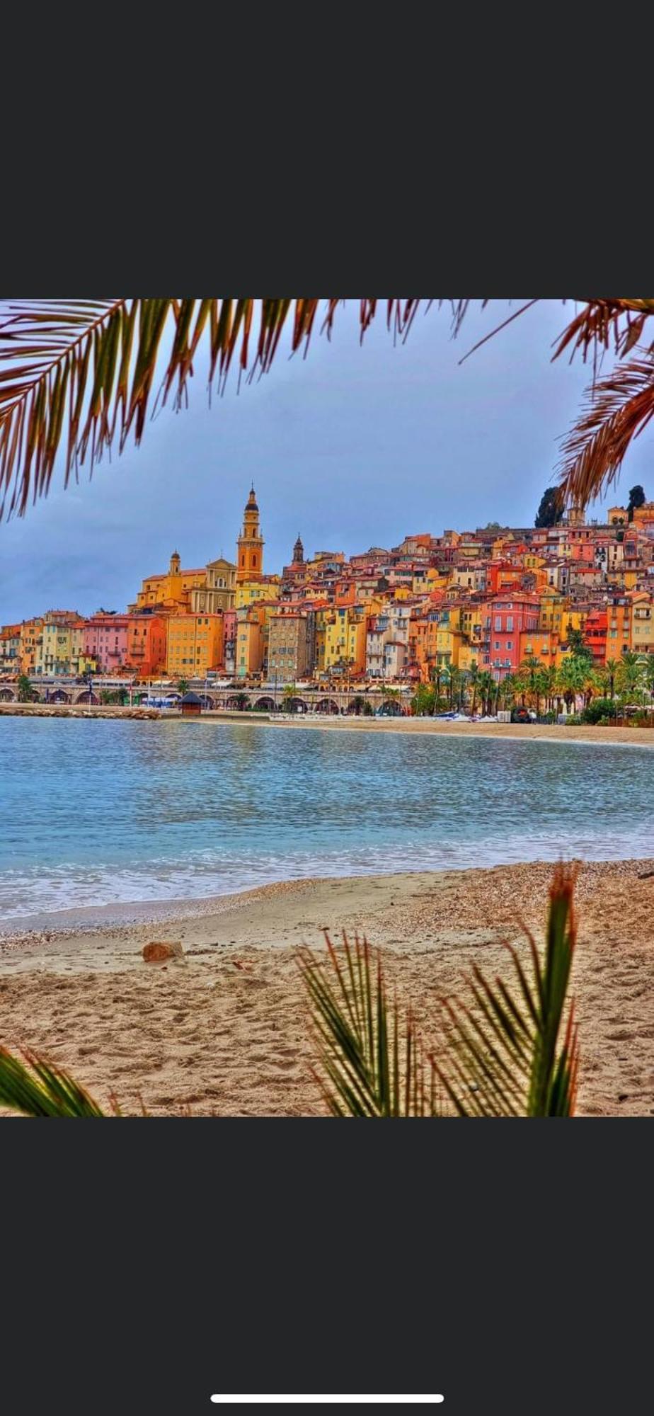 Menton Centre Vue Imprenable Sur Mer Et Jardin Bioves Luaran gambar