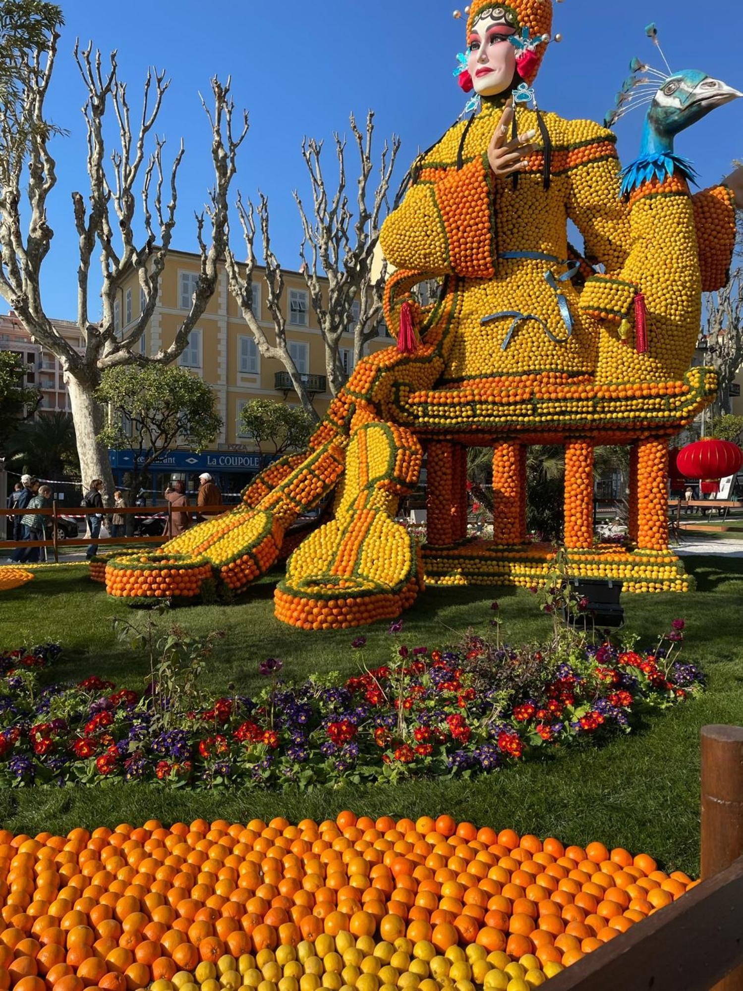 Menton Centre Vue Imprenable Sur Mer Et Jardin Bioves Luaran gambar
