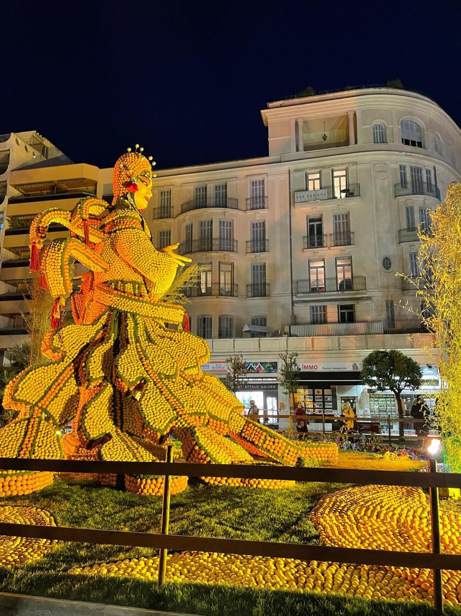 Menton Centre Vue Imprenable Sur Mer Et Jardin Bioves Luaran gambar
