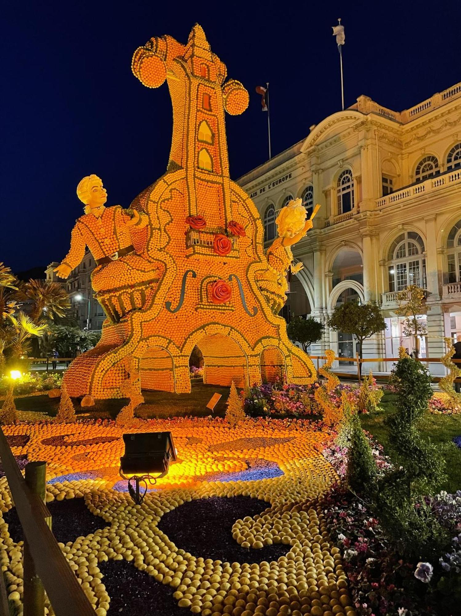 Menton Centre Vue Imprenable Sur Mer Et Jardin Bioves Luaran gambar