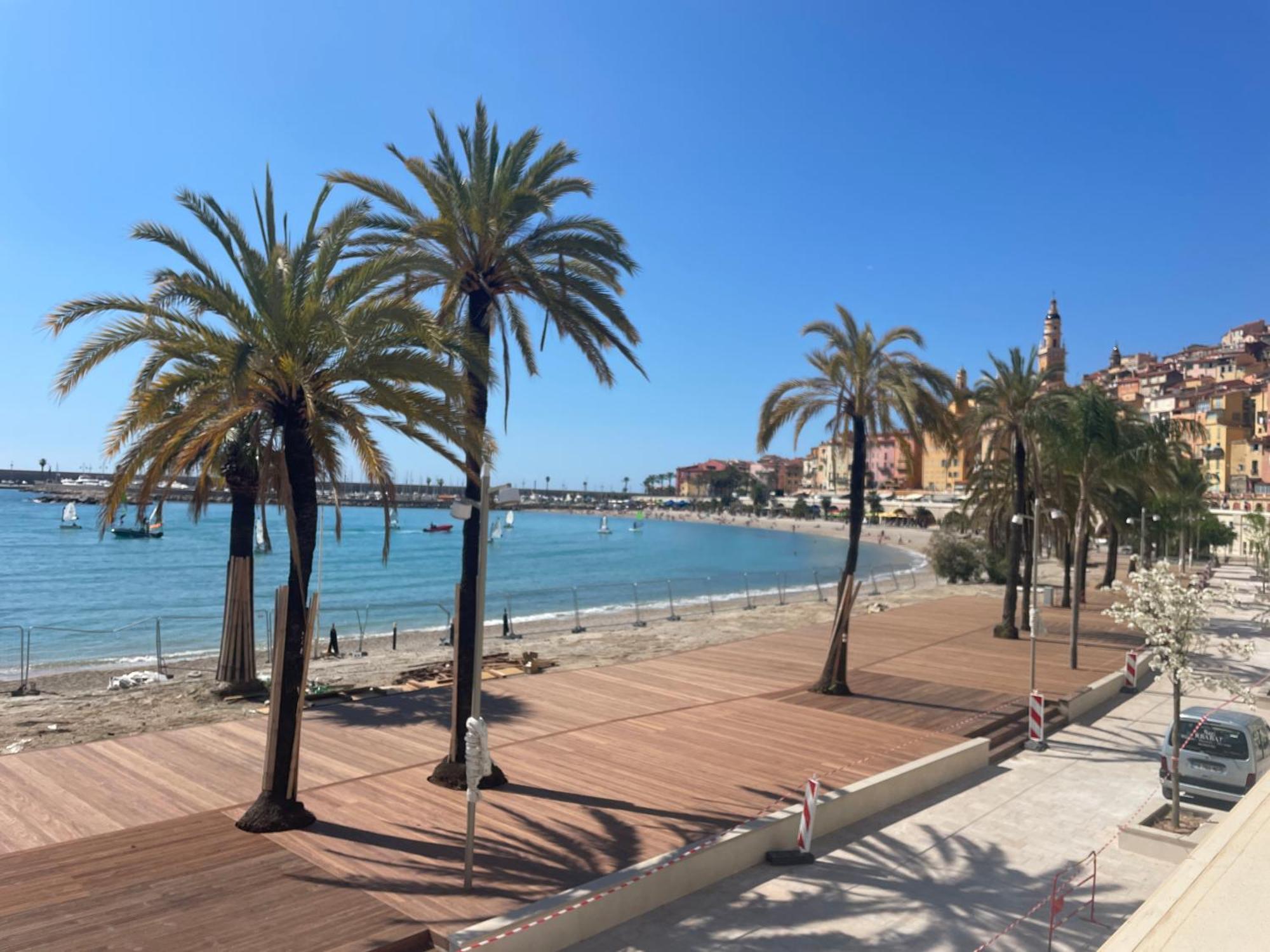 Menton Centre Vue Imprenable Sur Mer Et Jardin Bioves Luaran gambar
