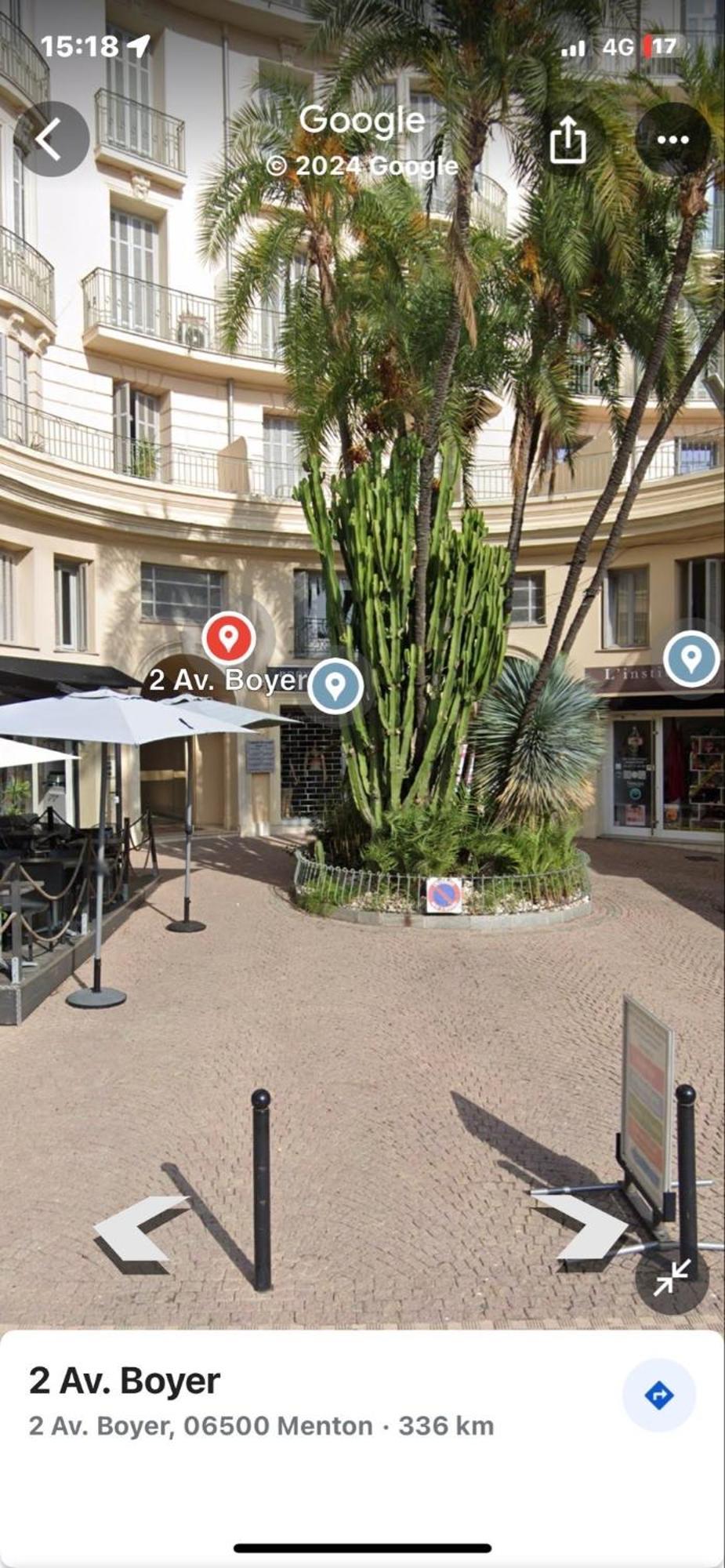 Menton Centre Vue Imprenable Sur Mer Et Jardin Bioves Luaran gambar