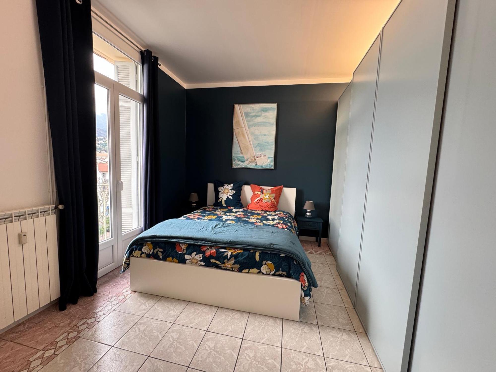Menton Centre Vue Imprenable Sur Mer Et Jardin Bioves Luaran gambar