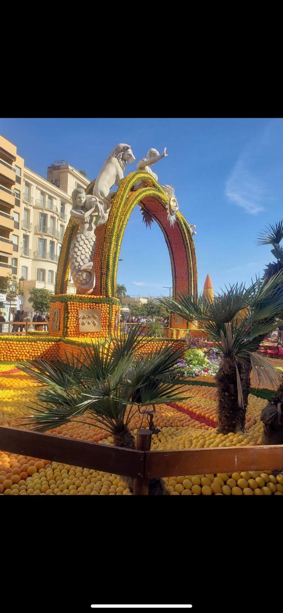 Menton Centre Vue Imprenable Sur Mer Et Jardin Bioves Luaran gambar